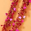 2.8M New Year's Ribbon Latte Strips Christmas Classroom Wedding Indoor Birthday Festival Wedding Decoration Wedding Arrangement