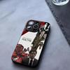 Dexter Morgan Pouzdro na telefon Tvrzené sklo Pro IPhone 17 13 14 16 12 15 11 Pro Max Plus Mini X XR SE2020 Coque