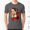 Angelina Jolie T Shirt Cotton Men Women DIY Print Angelina Jolie No Digital Art Cinema Hollywood Tie Star Brangelina Tomb Raider