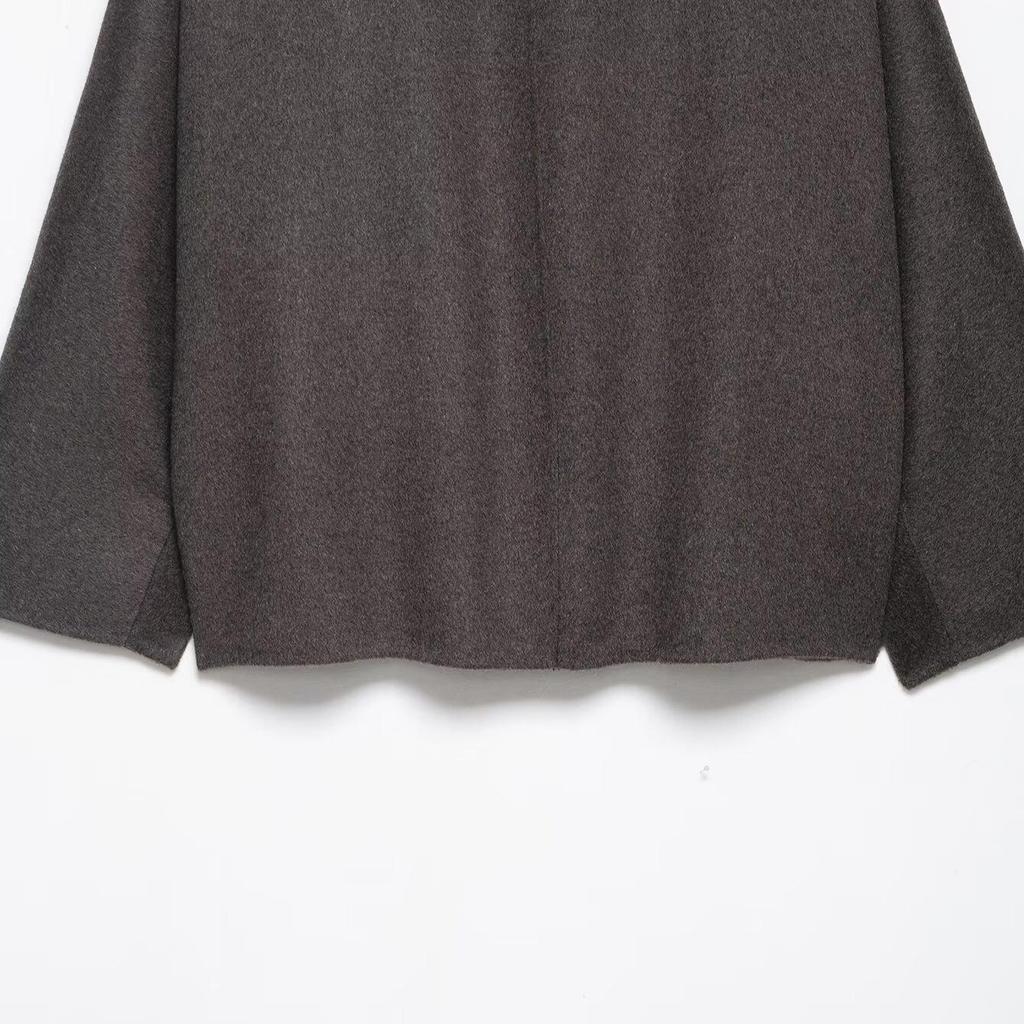 Europäisch-amerikanische Damenjacke mit Kunstpelzkragen 