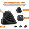 Rubber Car Gear Shift Transmission Shift Boot Cover Fit Automatic Manual Rubber Fabric Corrugated Dust Cover for Kenworth
