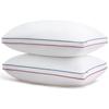 Pillow Polyester Pillow with Microfiber Standard Size Neck Pillow Hypoallergenic Ergonomic for Sleeping Neck Shoulder Pain Relief