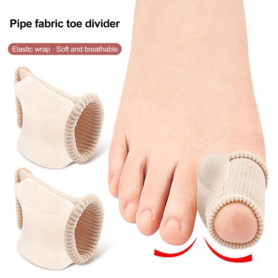 1/2Pcs Toe Separator Orthopedic Bunion Valgus Hammertoe Corrector Pain Relief Foot Alignment Overlapping Toe Spacer Straightener Splint