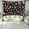 Leonardo DiCaprio Wall Tapestry Aesthetic Wall Hanging Printed Fabric Blanket Decorative Tapestries for Bedroom Living Room Home Decor
