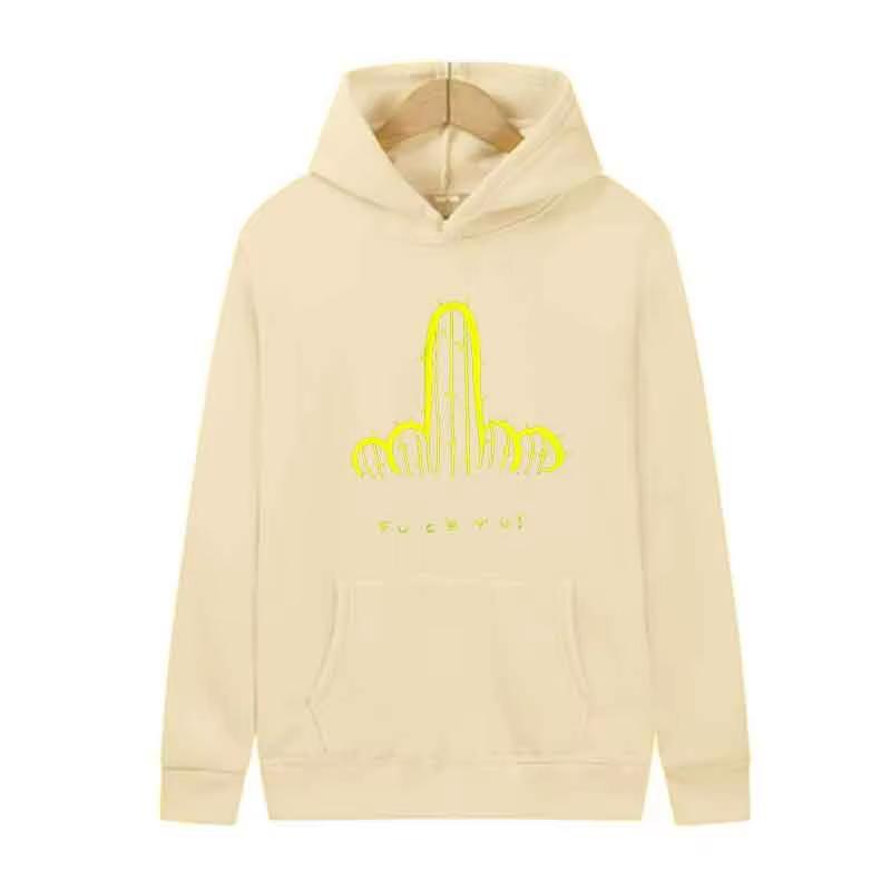 Unisex Herbst- & Winter-Hoodie: Neues Grafikdruck-Design, Locker sitzender Stil mit Kapuze, Windabweisende Kapuze WY0389