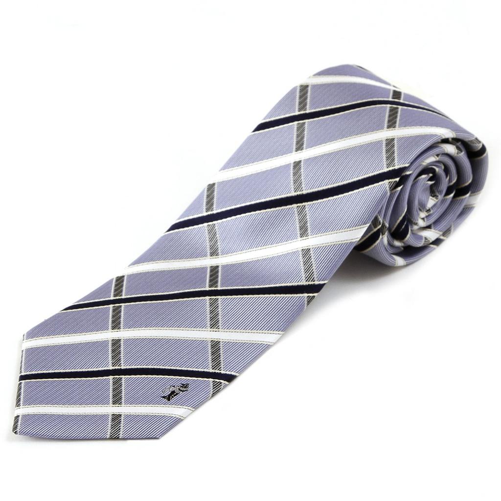 Krawatte Heilige Nishijin Gewebte Krawatte Königsblau Schwert Breite 8cm Länge 142cm [Fortuna Tokyo] FT-T09. Herren FT-T09