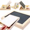 Educational Wooden Eco Magnetic Board Puzzle Farm 107 Elements