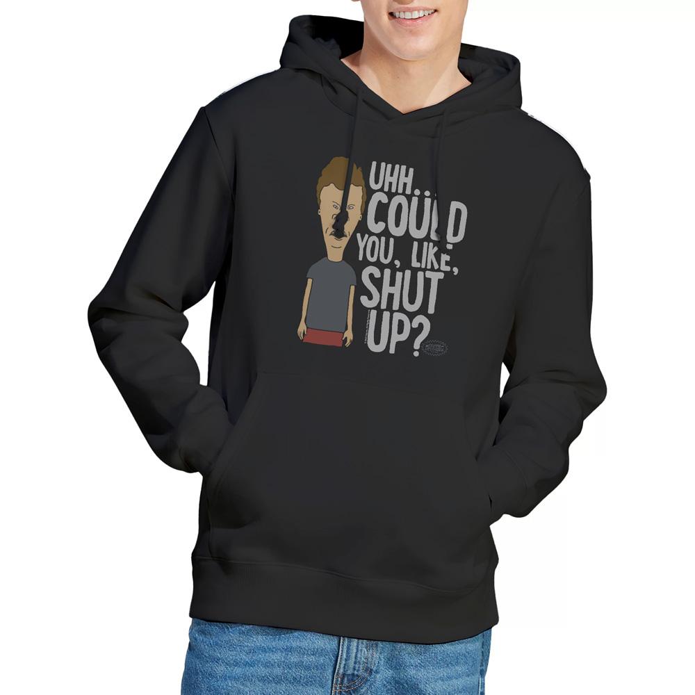 Beavis & Butthead Mens Could You Like Shut Up? Hoodie