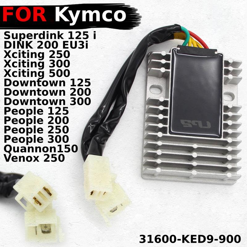 Voltage Regulator Rectifier 12V For Kymco Superdink 125 I Xciting 250 300 500 Downtown People 200 DINK EU3i Venox 31600-KED9-900
