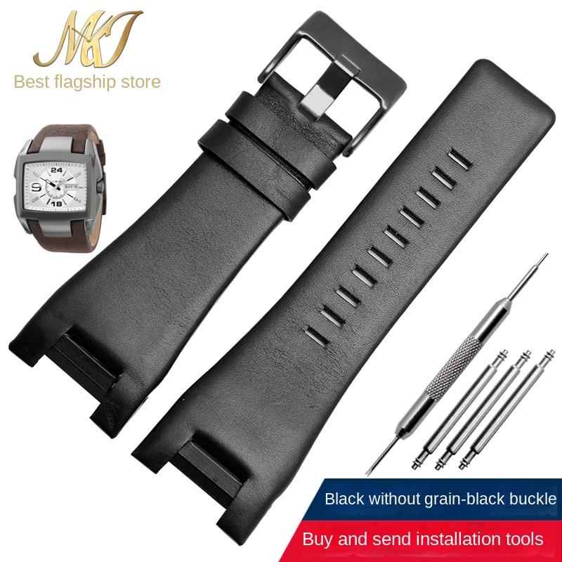 Concaaf Echt lederen horlogebandje Voor Diesel DZ1216 DZ1273 DZ4246 DZ4247 DZ287 horlogeband heren koeienhuid horlogebandje armband