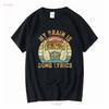 NEUES Lustiges Cooles Musikliebhaber Leben Mein Gehirn Ist 80 Songtexte T-Shirt S 3XL Lang- oder Kurzarm Vintage Gewaschen Atmungsaktiv