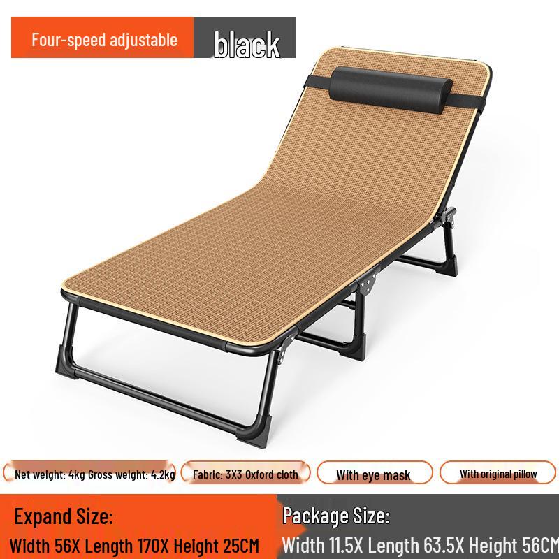 Portable Recliner Camping & Office Nap Bed