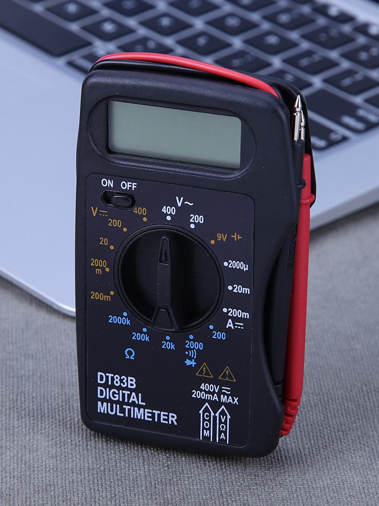 Portable Digital Multimeter Ultra Thin Multifunctional Multimeter Tools High-precision Auto Range for Electrician Supplies