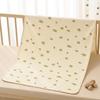 Reusable Baby Changing Mat Cover Baby Diaper Mattress Diaper for Newborn Cotton Waterproof Changing Pats Floor Play Mat