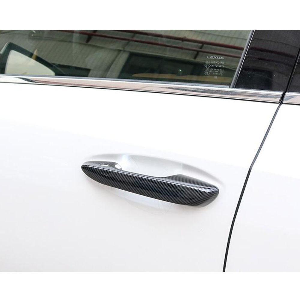 Car Cover Stick Frame Trim ABS Chrome Door Handle Armrest Handrail For Lexus UX200 UX260H UX 200/250H/260H