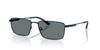 EMPORIO ARMANI METALIZED BLUE DARK 34248057 0EA2169 Sunglasses, BLUE, 57mm,