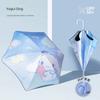 Vinyl Roller Anti-Stamp Dual-Use Clow M Children's Umbrella