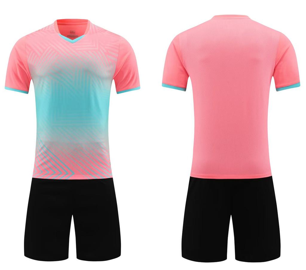 Soccer Uniform Set Printing Number: Adult Quick-Drying Breathable Soccer Uniform, Children'S Student Training Clothing, Sportswear