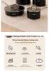 5-Piece Stainless Steel Cookware Set: Non-Stick Soup Pot, Frying Pan, and Milk Pot