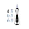 Hot Compress Electric Blackhead Remover With 6 Replacement Head Vacuum Suction Acne Tool  Women