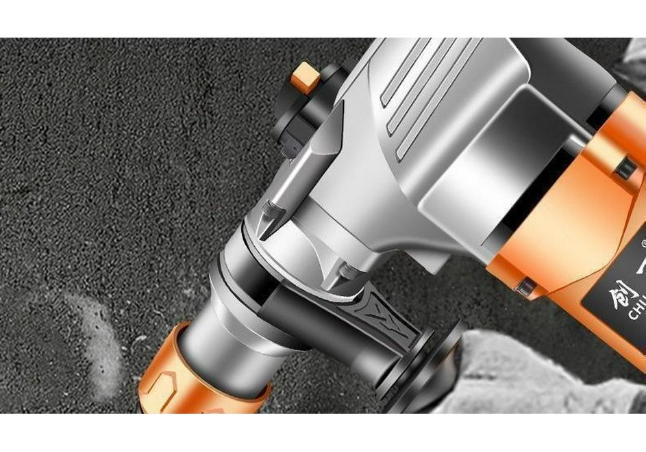 Industrial Grade Multi-Functional Heavy Duty Electric Hammer with Three-in-One Impact for Professional Engineering and Chiseling