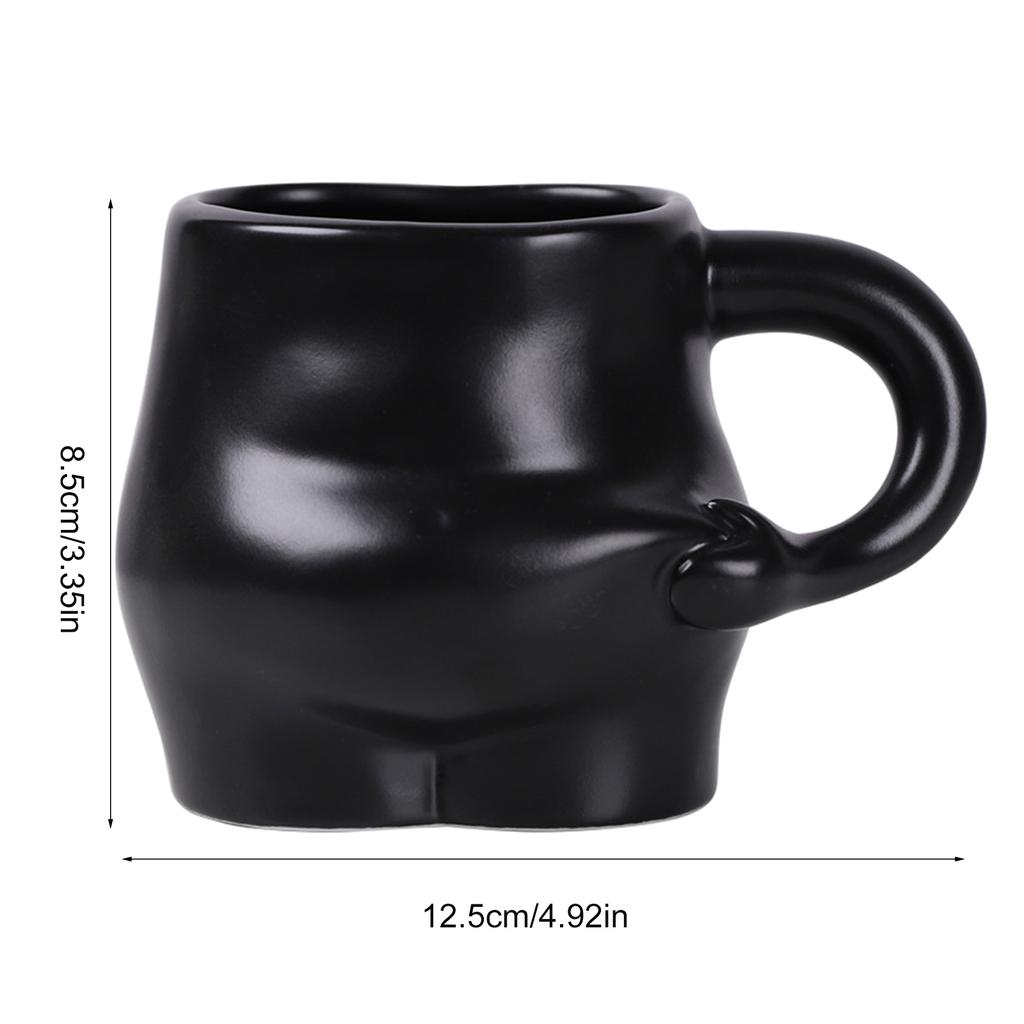 Ceașă unică pentru burtă Ceașă practică de cafea Cești pentru băuturi Căni pentru băuturi Căni de cafea Cești din ceramică Perfecte pentru băuturi Cafea