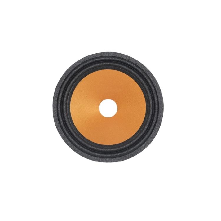 High Performances Golden Cloth Surround Cones Replacements For 4‑15Inch Woofer DIY Repair And Restoration Repair Part