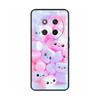 For Honor X60 5G Case Black Silicone Soft Luxury Phone Back Cover for Huawei Honor X60 Pro Painted Shockproof Shell Cases Para