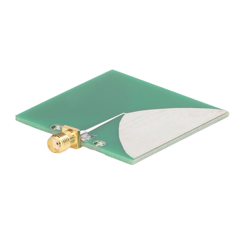 UWB Ultra Wideband Antenna 2.4GHz to 5.8GHz Less Than 10dB Loss PCB Antenna for Signal Send Receive Coverage Test