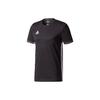 T Shirts Men's Black Crew Neck Moderate Straight Fit AJ5306