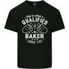 This Is What a Qualified Baker Looks Like Unisexs Light Cotton TShirt
