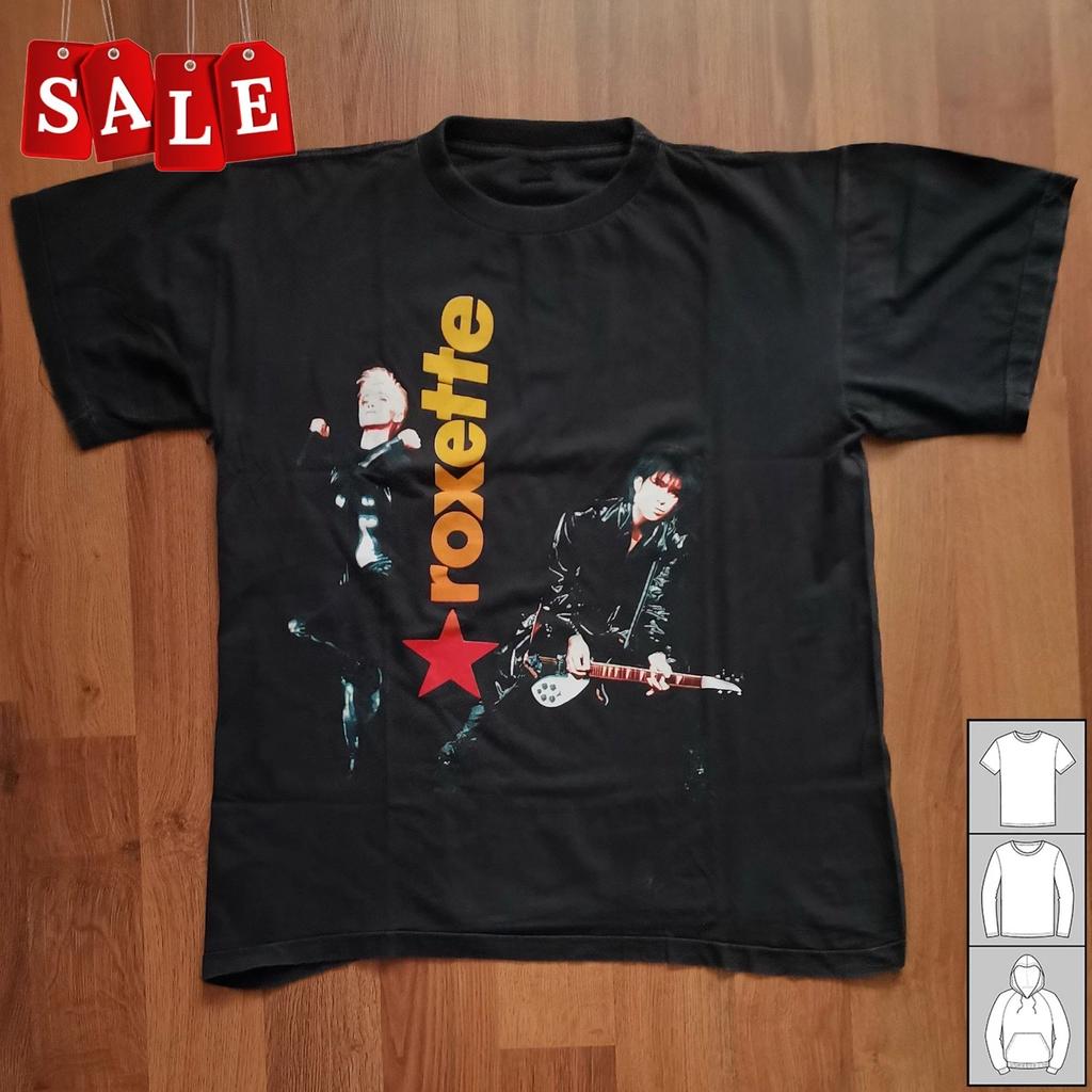 New Vintage Roxette Join the Joyride 1991 Gift For Fans Unisex S-5XL Shirt OS287