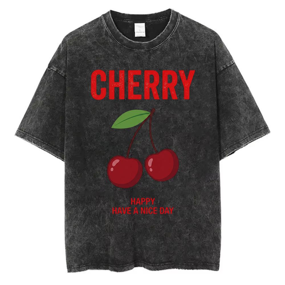 

Vintage Yk Women Tshirt Maybe Iced Coffee Is Addicted To Me Graphic ShortSleeve Versatile Kawaii Casual Crew Neck Tee Top 2XL