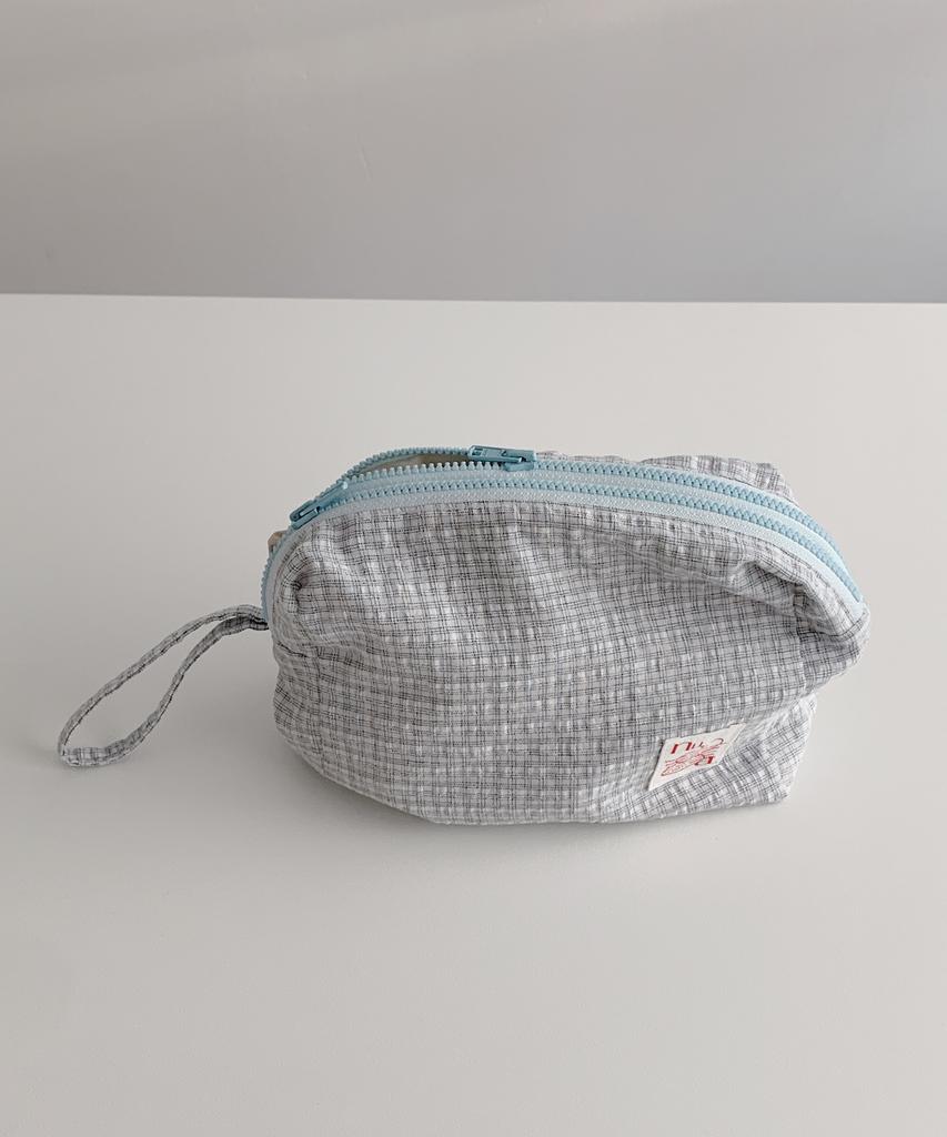 Nuaname Travel Pouch Dual Zipper Premiere