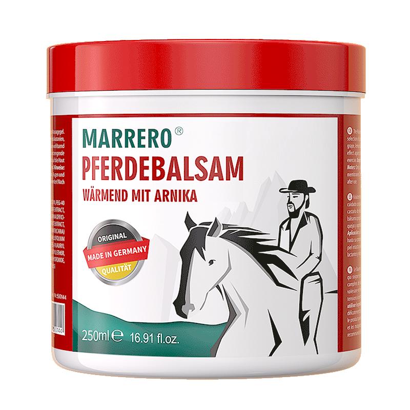 МАРРЕРО Немецкий лошадиный бальзам Успокаивающий гель 250ml