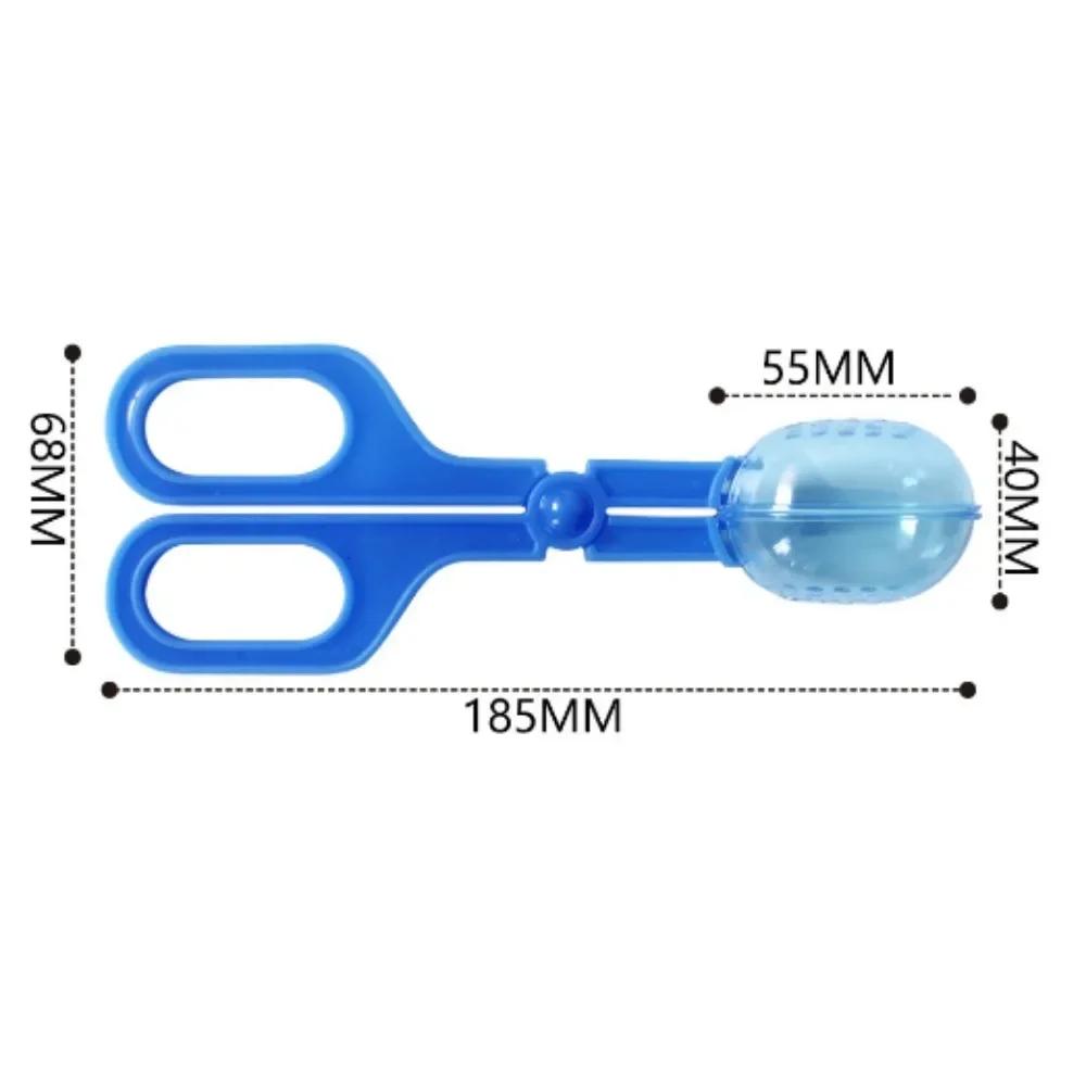 Reptile Terrarium Lizards Plastic Tongs Tweezers Children School Plant Insect Biology Study Tool Pet Raising Feeding Tool Clip