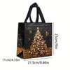 Christmas Handbag with Handle Christmas Tree Snowman Gift Bag Christmas Decorations for Home Christmas Candy Bag