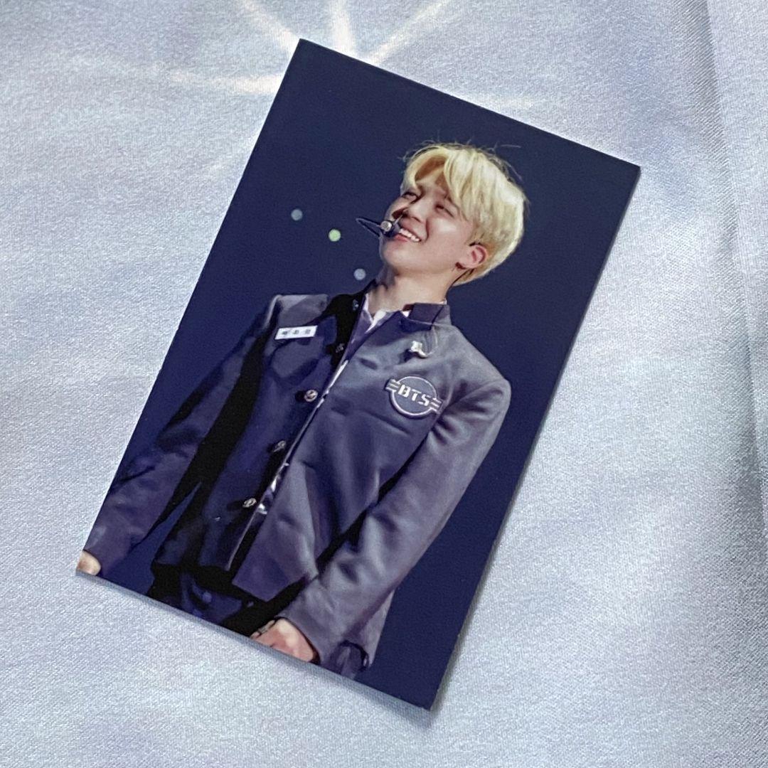 

[USED] BTS Random Venue Limited JIMIN Jimin Reaching You Pre-order Bonus Trading Card