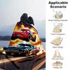 1pc. Lightning McQueen Racing Car Blanket - Perfect for Home, Office, Outdoor Use, Gift Idea, Suitable for All Seasonsz0417209