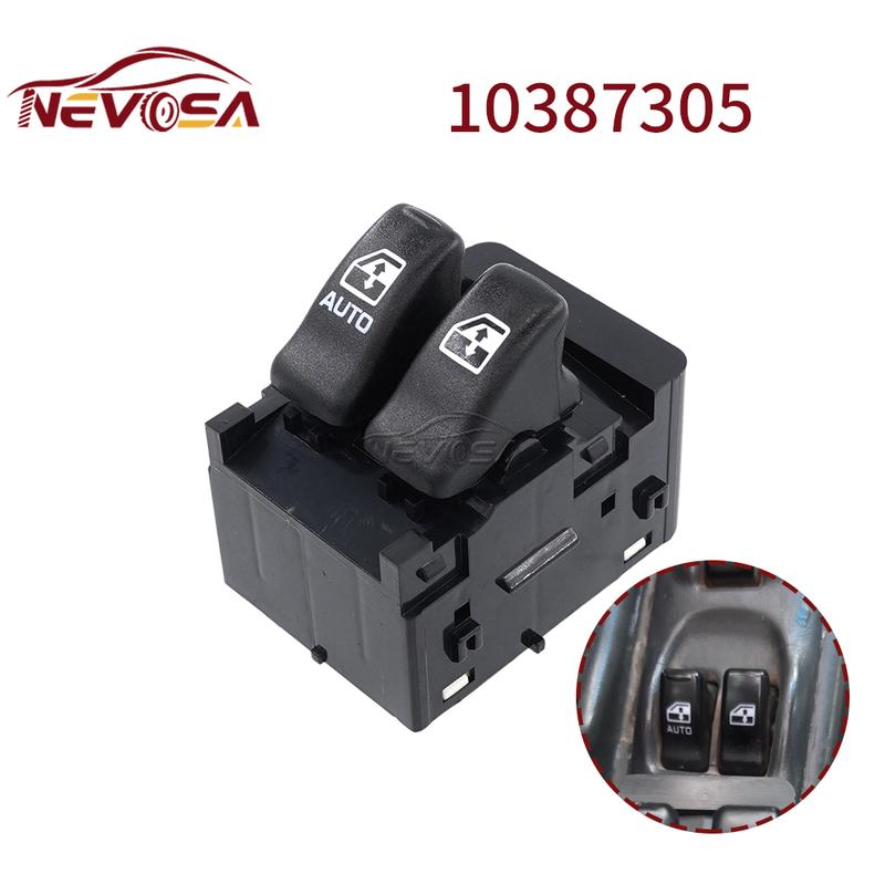 NEVOSA 10416106 10243839 For Chevrolet Venture Oldsmobile Silhouette Pontiac Montana 19244642 Window Passenger Switch 10404732
