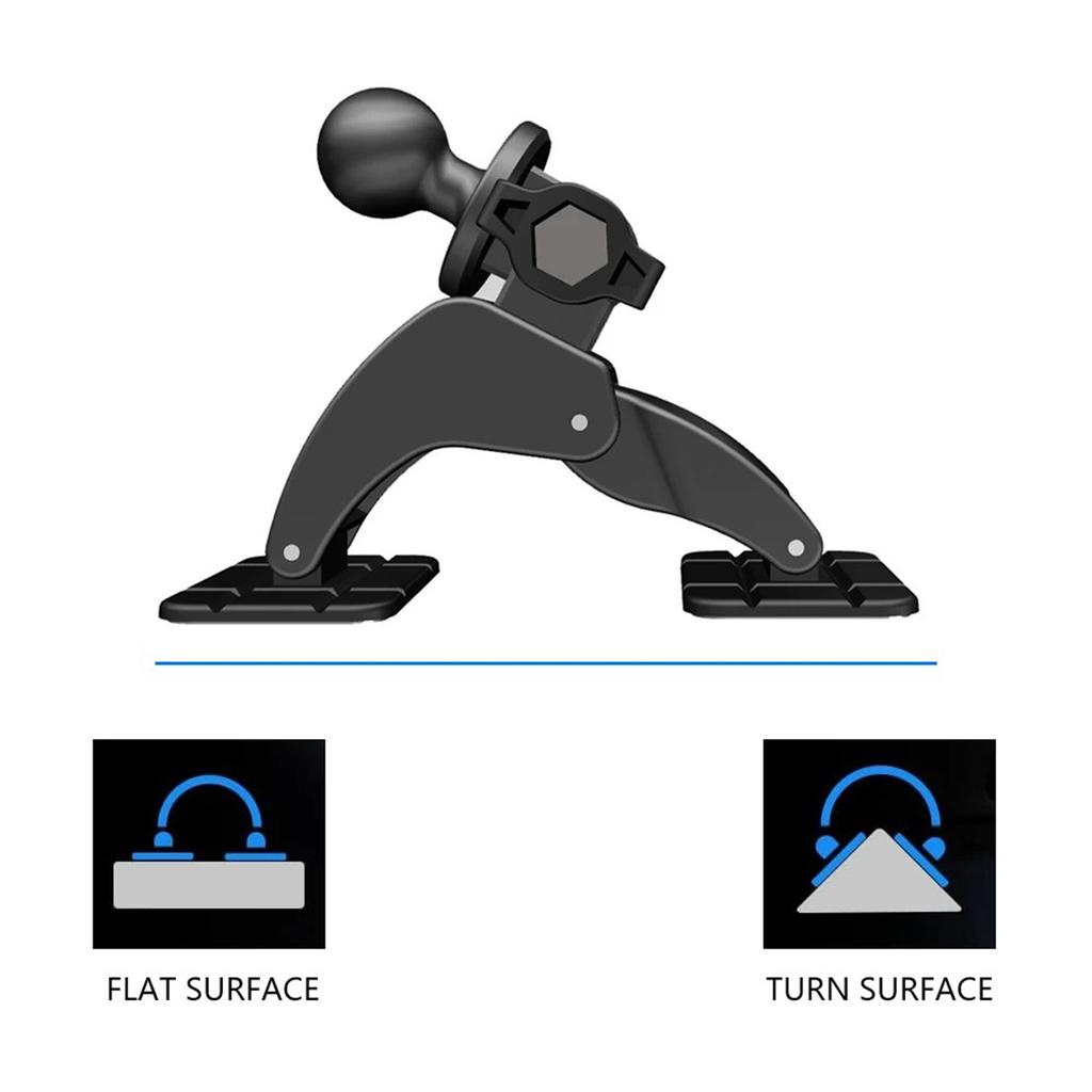 Premium Car Phone Mount Support With Powerful Magnets for Stable Use on Bumpy Road Fit Various Smartphones Quick Setup
