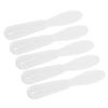 5Pcs Plaster Spatula Ergonomic    or Saving Wear Resistant Mixing Stirring Spatula for Sculpting Wax