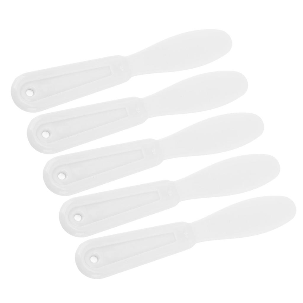 5Pcs Plaster Spatula Ergonomic or Saving Wear Resistant Mixing Stirring Spatula for Sculpting Wax