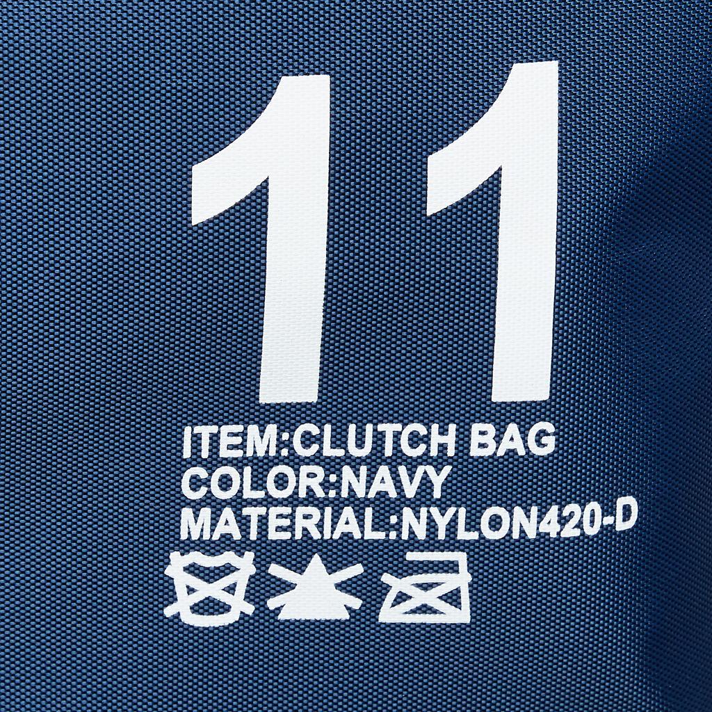 Masakazu ANCIENT Clutch Bag 11 Navy W32 D30 H10cm No. Size Approx.