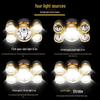 Pailide 5-LED Rechargeable Outdoor Headlamp