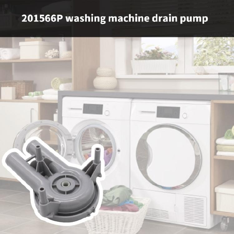 201566P 36863 Washer Dryer Drain Pump Assembly for 27001233 40040301 27001036 35655 27001233 40040301 27001036 368633565