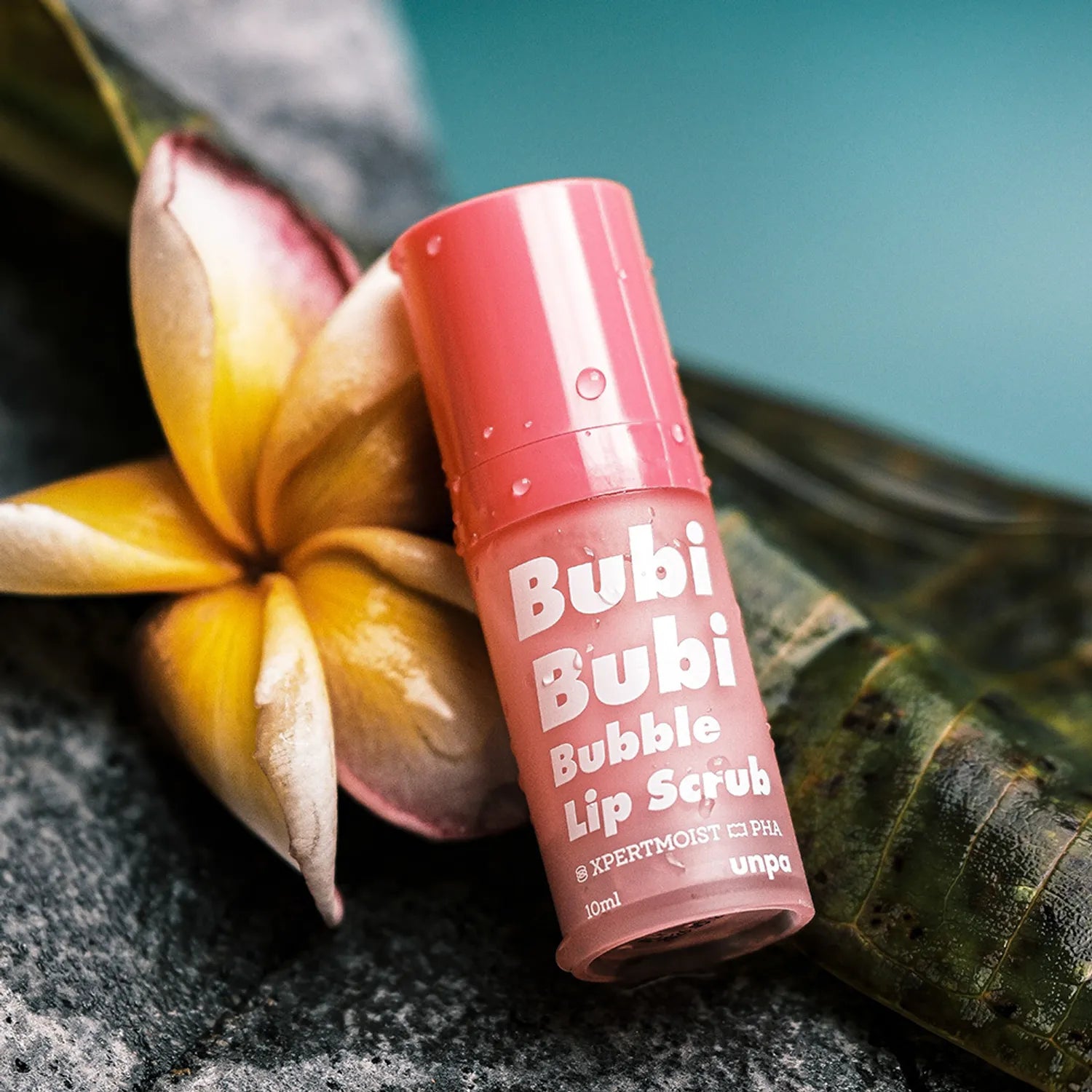 Unpa Bubi Bubi Bubble Lip Scrub 10mL 10ml