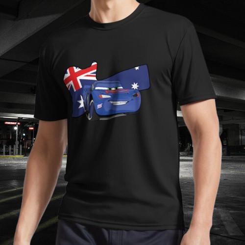 Mount Panorama Circuit Active Logo T-Shirt Funny Size Mode American T-shirt S разноцветный