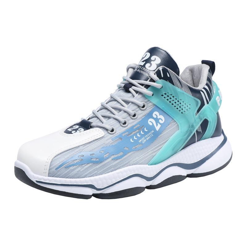 

Men s shoes new sports shoes breathable trend running shoes young and young lightweight casual trendy shoes 44