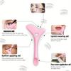 Multi-Combination Silicone Eyeliner Stencil and Cat Eyeliner Card Lash Eyeliner Aid Auxiliary Cream Mask Applicator Reusable Makeup Tool